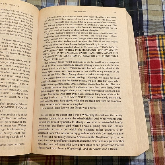 A Prayer for Owen Meany by John Irving book - Picture 9 of 9